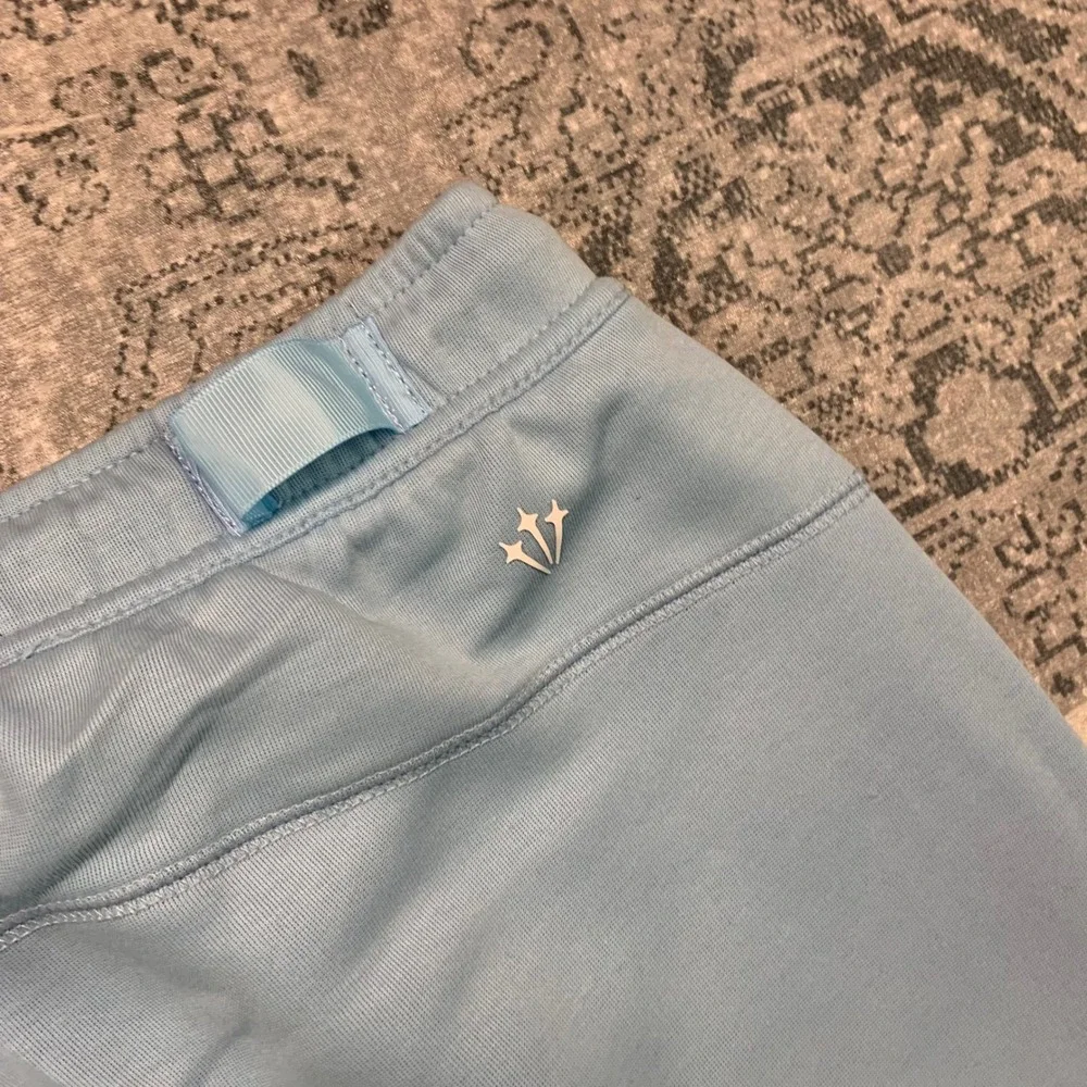 Nike NOCTA Tech Fleece Pants Mens Large Blue NWT Open Hem DJ5040-497